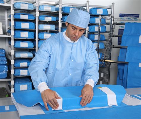 Halyard storage.  This two-touch solution not only ensures that sterili...