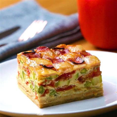 Ham And Cheese Lattice Quiche By Tasty - Facebook