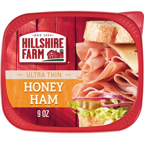 Ham deli meat. Oscar Mayer Deli Fresh Smoked Uncured Ham, Contains Up To 24% Of A Seasoning Solution, Browned with Caramel Color, Sliced Lunch Meat is made with 100% ham, No … 