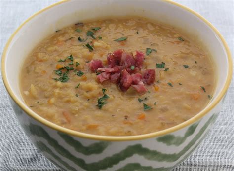 Ham hock and lentil soup recipe Australian Women