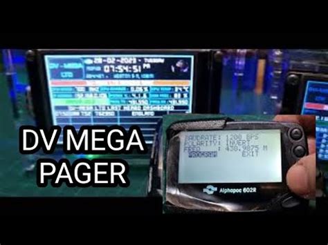 Ham pager.  It allows any licensed Ham Operator to send pages to another Ham...