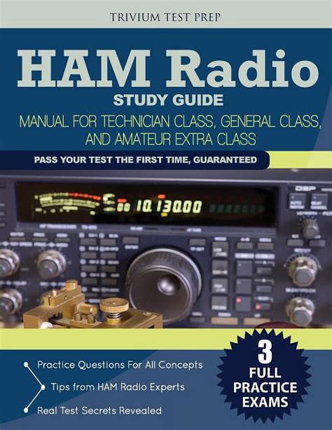 Ham radio study guide manual for technician class general class and amateur extra class. - Thorens td 104 td 105 manuale di servizio per giradischi.