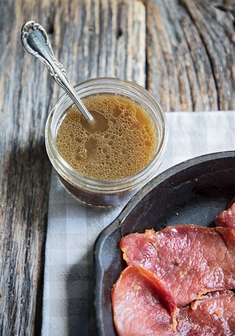 Ham with Red Eye Gravy – Leite