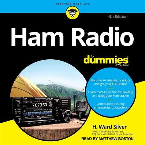 Full Download Ham Radio For Dummies For Dummies Computertech By Ward Silver