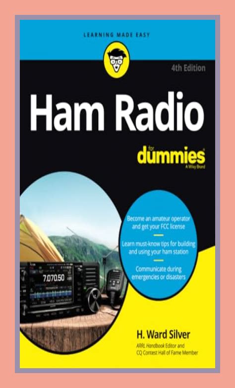 Full Download Ham Radio For Dummies For Dummies Computertech By Ward Silver