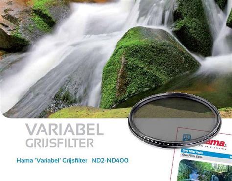 Hama Grijsfilter - Vario ND2-400 - 67mm bol.com