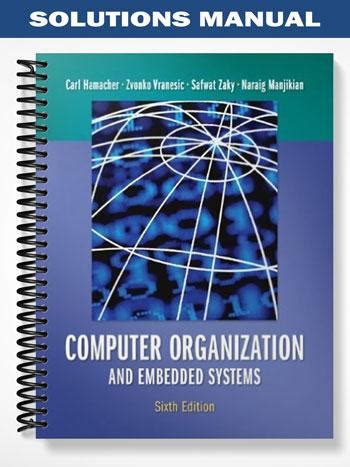 Hamacher Computer Organization Solutions Manual Carl