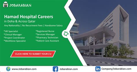 Hamad Hospital Qatar Jobs 2024 Apply for Latest Jobs in Qatar …