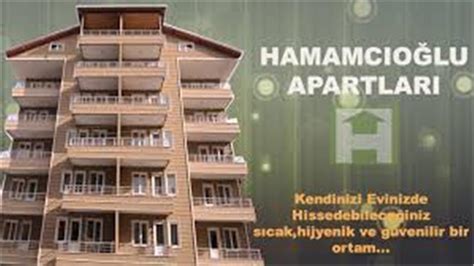 Hamamcıoğlu apartları