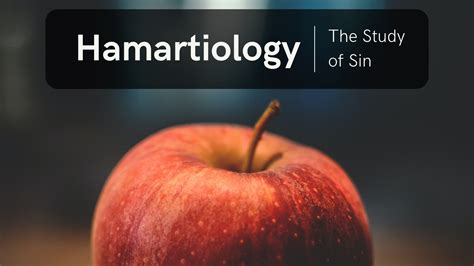 Hamartiology - disipulo.org