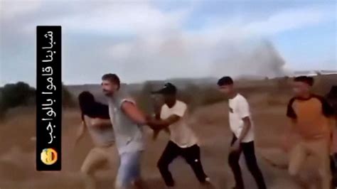 Hamas attack at music festival led to chaos and frantic attempts to escape or hide
