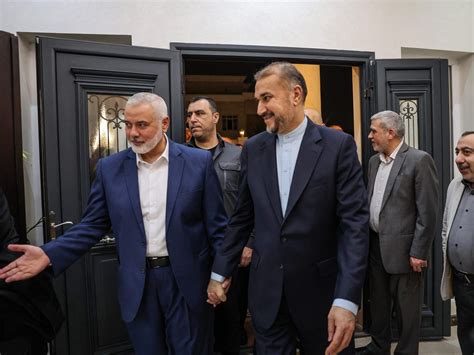 Hamas leader visits Cairo, a sign talks on another Gaza truce and hostage swap are gathering pace