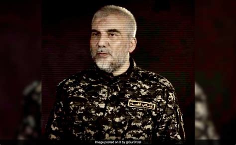 Hamas says senior commander Ahmed al-Ghandour, in charge of northern Gaza, was killed in war