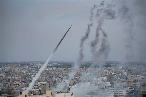 Hamas surprise attack out of Gaza Strip stuns Israel and leaves dozens dead in fighting, retaliation