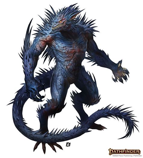 Hamatula pathfinder.  Like most devils the barbed devil has a vaguely humanoid shape.  Sentinels...