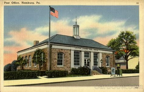 Hamburg Post Office - Hamburg, PA (Address, Phone, and Hours)