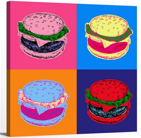 Hamburger Art - Etsy