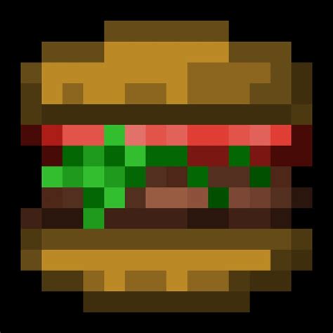 Hamburger Minecraft Texture Pack