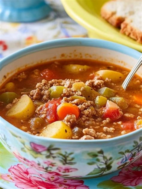 Hamburger Soup