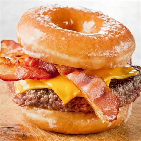 Hamburger and donuts. Aug 24, 2017 ... We have 10 donut burgers today in honor of the Kentucky State Fair! Donuts courtesy of @hifivedoughnuts! We also have burgers with brioche ... 