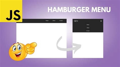 Hamburger menu css js.  Einige sind mit purem CSS ohne JavaScript und manche mit CSS un...