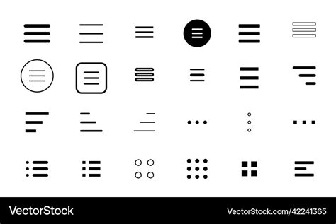 Hamburger menu icons.  Lightly form each hamburger and lightly Apr 10,...