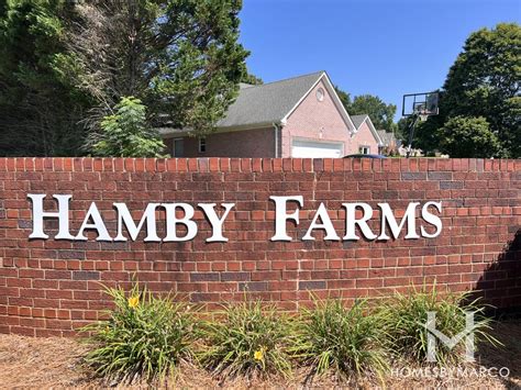 Hamby Farms subdivision in Cumming, GA - Homes for Sale