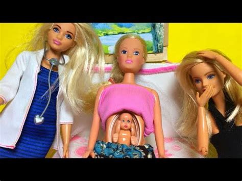 Hamile Barbie'nin Muayenesi Barbi Oyunu. 