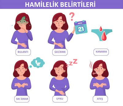 Hamilelik Belirtileri: Göğüslerde Büyüme ve Hassasiyet Artışı. 
