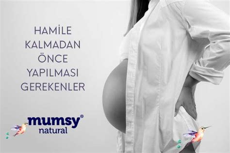 Hamilelik Mumsy Natural. 