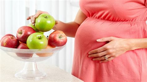 Hamileyken elma yemek