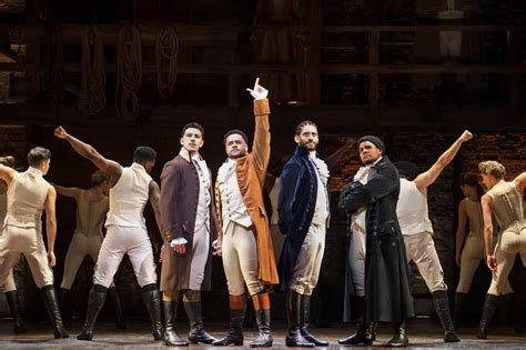 Hamilton 2024 cast in London