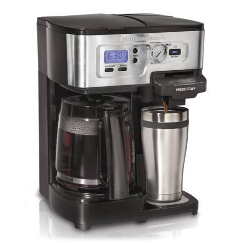 Hamilton Beach 2-Way FlexBrew Coffee maker User …