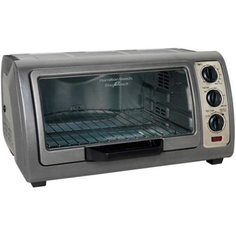 Hamilton Beach 31126D 6 Slice Easy Reach Convection Toaster …