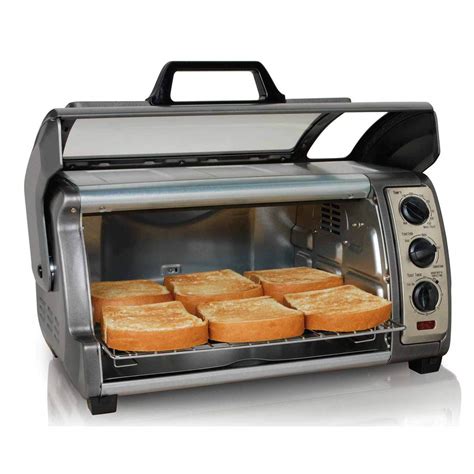 Hamilton Beach 6 Slice Easy Reach Toaster Oven