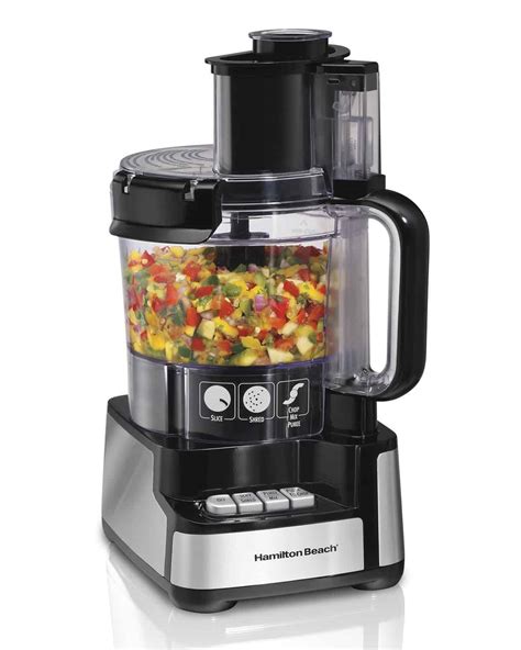 Hamilton Beach Food Processor Review: Affordable and Reliable