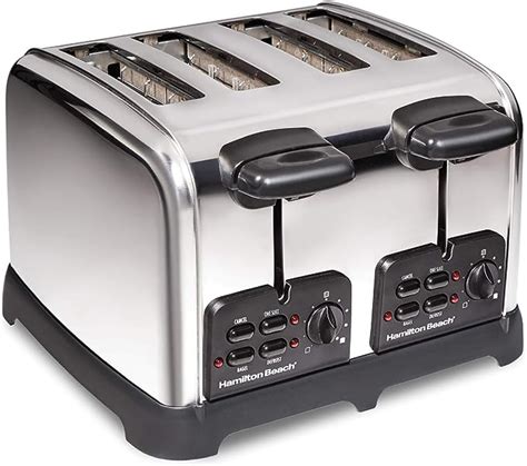 Hamilton Beach Retro Toaster with Wide Slots, Sure-Toast …