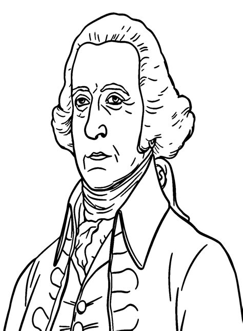 Hamilton Coloring Pages