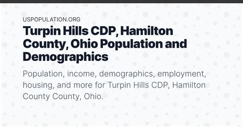 Hamilton County, OH population by year, race, & more