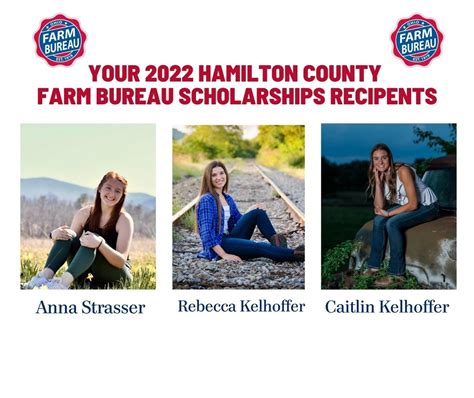 Hamilton County Scholarships - ofbf.org