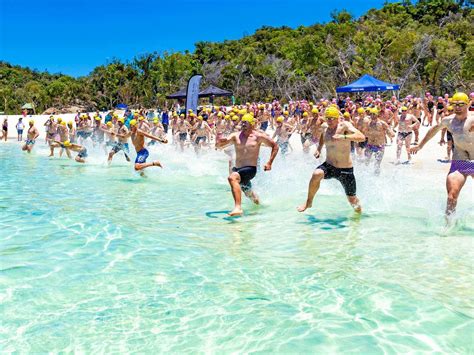 Hamilton Island Ocean Swim 2024 - Whitsunday Islands, QLD