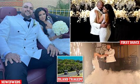 Hamilton Island golf buggy crash: Wedding photos emerge of …