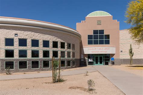 Hamilton Library Chandler Public Library