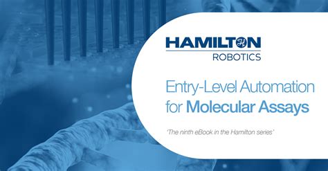 Hamilton Robotics Entry-Level Automation