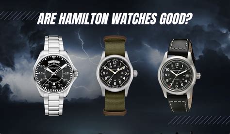 Hamilton Watches Review - Are They Any Good?