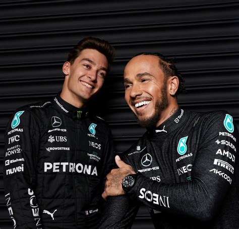 Hamilton and Russell extend contracts at Mercedes