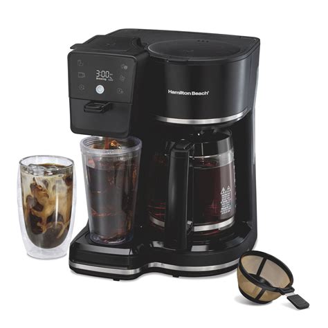 Hamilton beach coffee maker 49700.  1 day ago · Hamilton Beach 2-Way Programmable Co...
