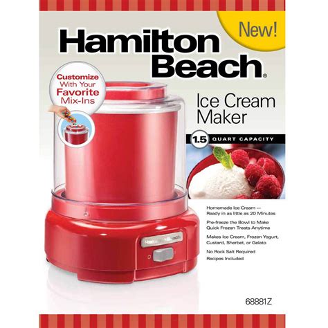 Hamilton beach ice cream maker instruction manual. - 2004 cadillac deville owners manual free.