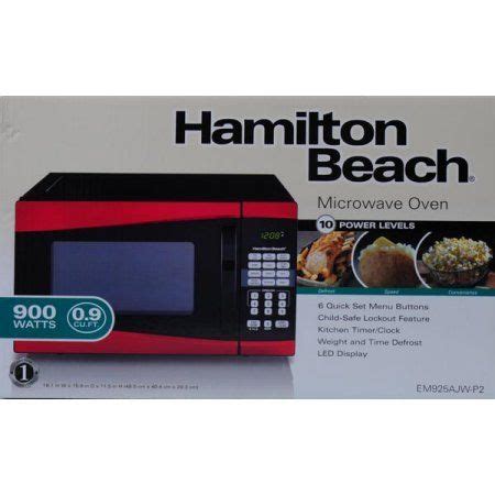 Hamilton beach microwave 900 watt manual. - Código de procedimientos civiles para el e.l. y s. de guanajuato con sus reformas..