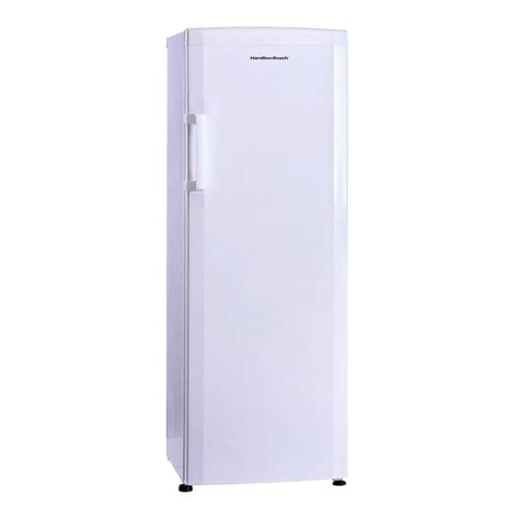 1.6-cu ft Standard-depth Mini Fridge Freezer Compartment (Coral) Model # HBF1600-CORAL. Color: Coral. Depth Type: Standard-Depth. Find My Store. for pricing and availability. Hamilton Beach. 3.2-cu ft Standard-depth Mini Fridge Freezer Compartment (Black) Model # HBF3200-BLACK.. 